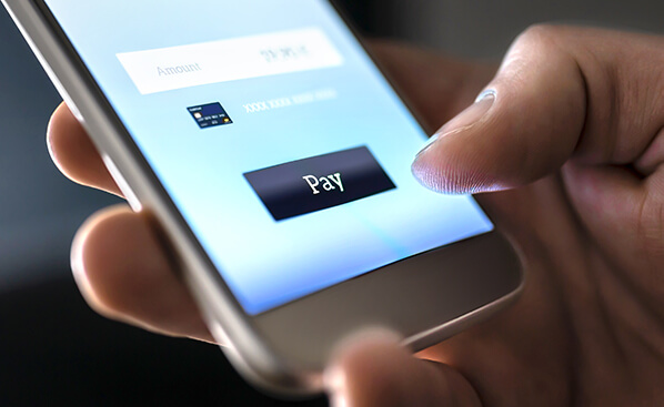 Virtual payment cards can be accessed on mobile phones