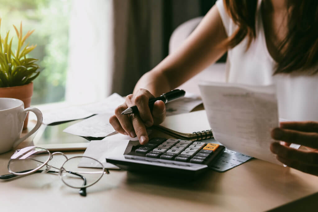 finance officer manages business travel expenses