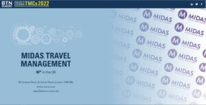 MIDAS Travel listed amongst best TMC's