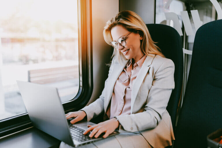 Sustainable Rail Travel - Midas Travel Management - Midas Travel Management Sustainable Business Travel