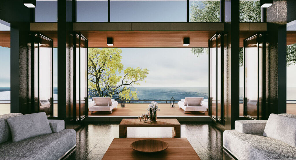 hotel suite