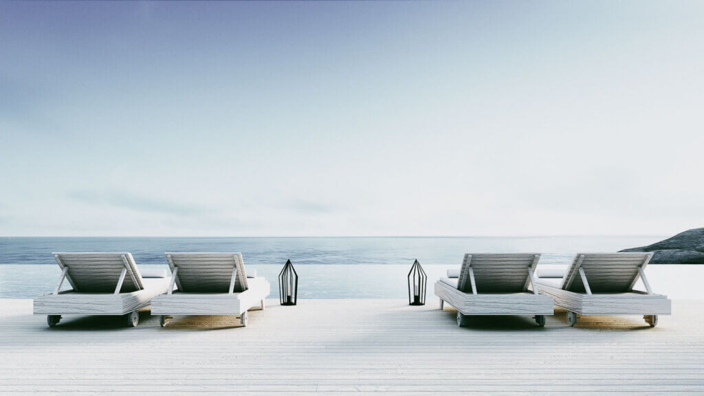 hotel loungers