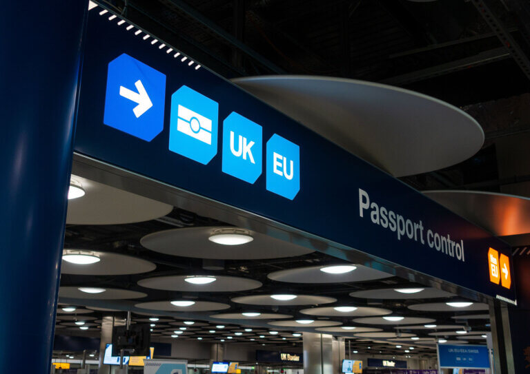 Passport Control and UK Border at Heathrow Airport - Midas Travel Management - Midas Travel Management European Travel Authorisation