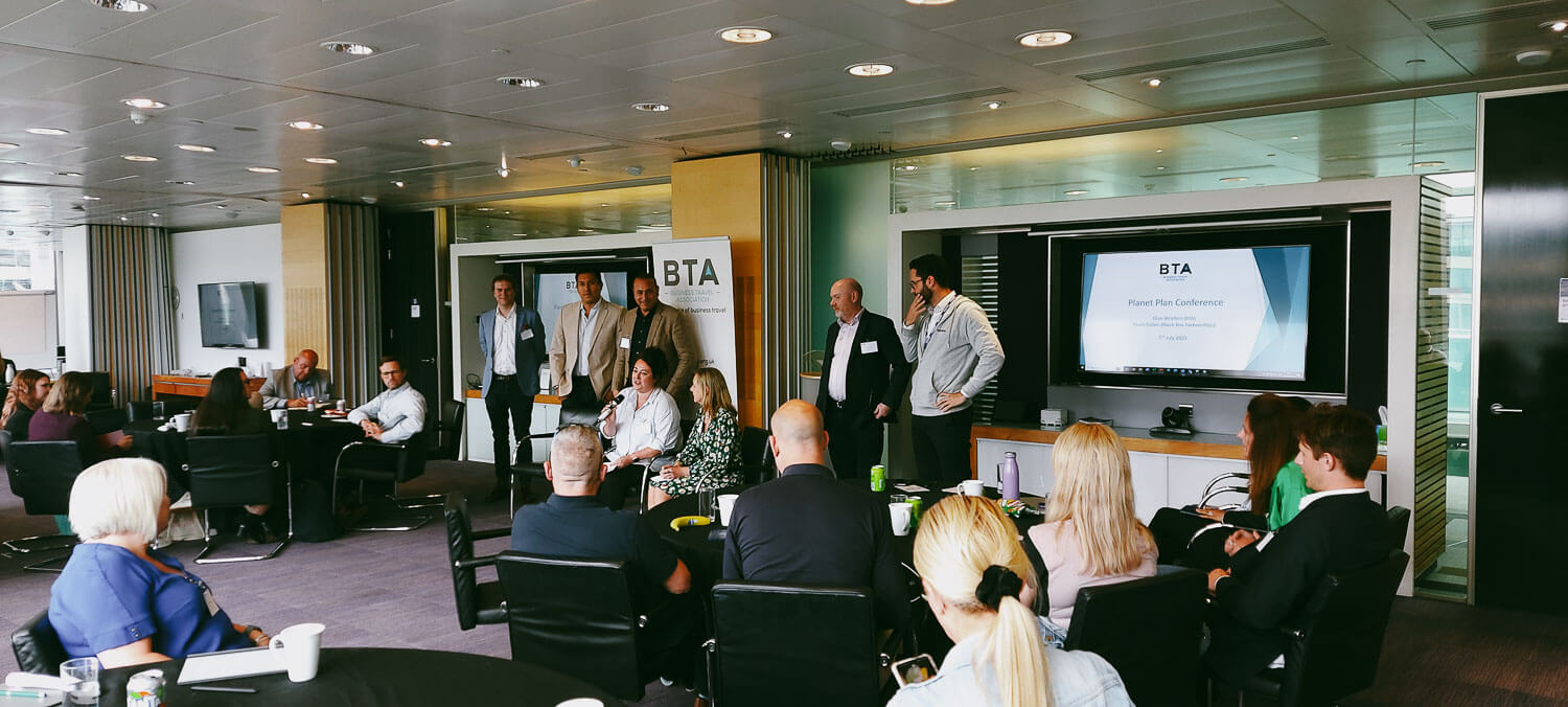 Acting now to build sustainable business travel