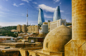 Baku Flame Towers