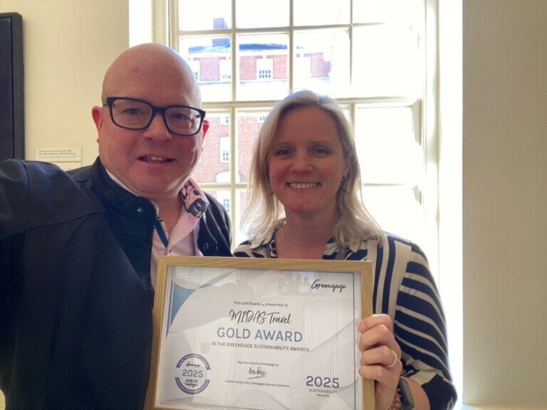 - Midas Travel Management MIDAS Travel wins gold at Greengage sustainability awards