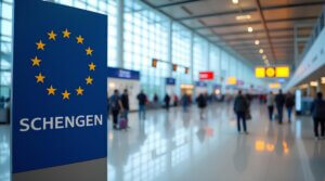 UK nationals travelling to the Schengen area