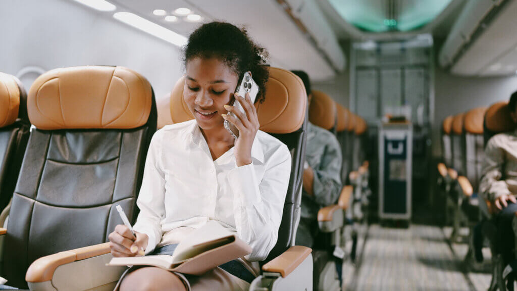 Business trips are becoming better connected with high speed Wi-Fi