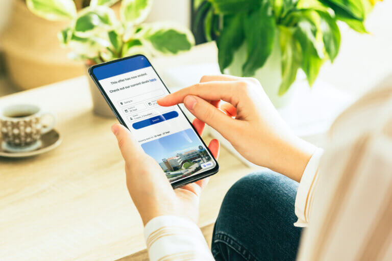 Suppliers request traveller contact details