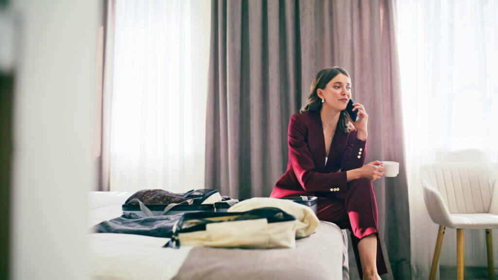 Suppliers need to be able to contact travellers when they're on the go