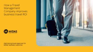 midastravelroiguide midas travel management roi guide to business travel management company by midas travel