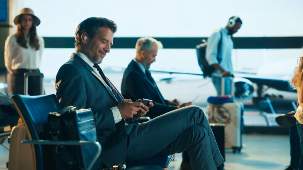 midas travel management business travellers love london city airport