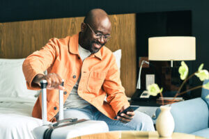 use this travel checklist to pack for your work trips