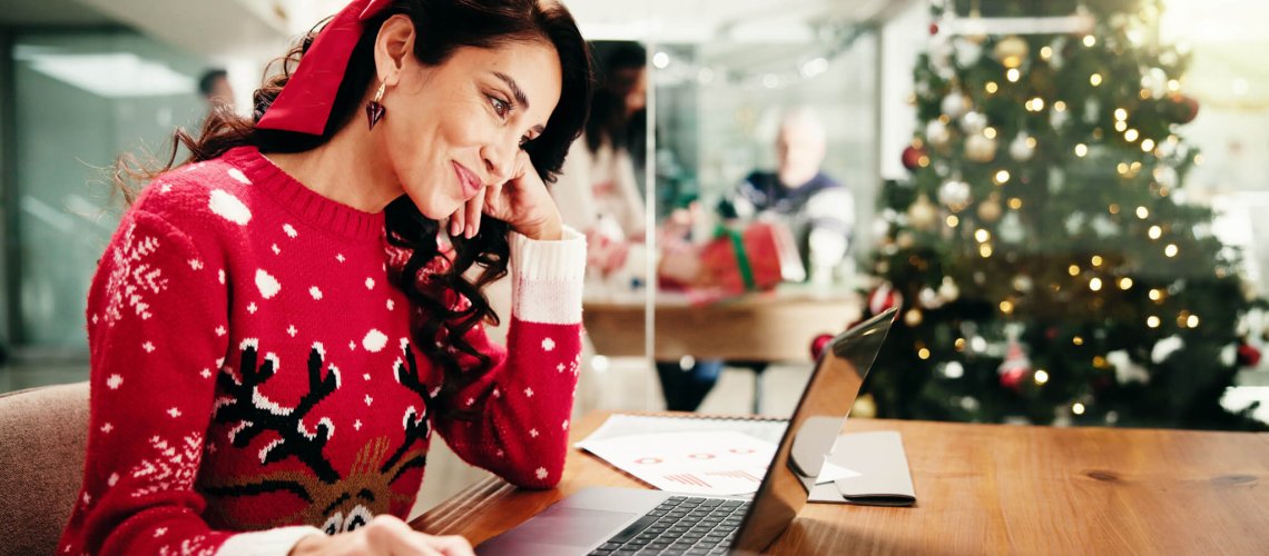 Festive travel preparations