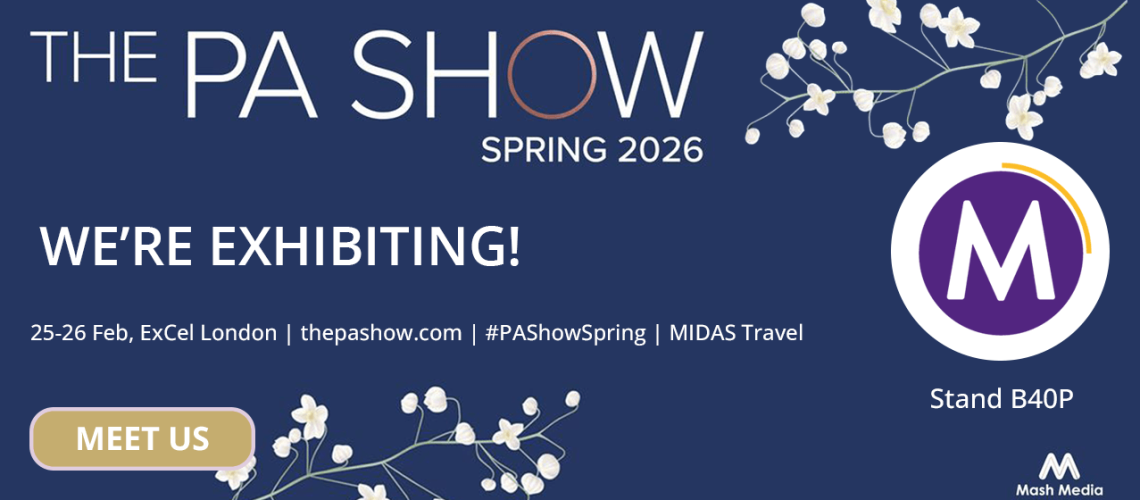 MIDAS Travel is exhibiting at The PA Show 2026