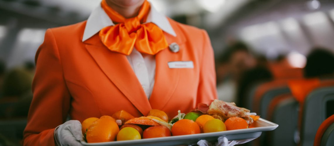 Ancillary services include inflight meals. wifi and more
